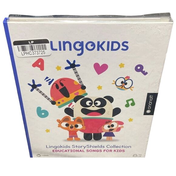 LingoKids Other - Lingokids StoryPhones Audio Disks Educational Kids Learning Set New Sealed